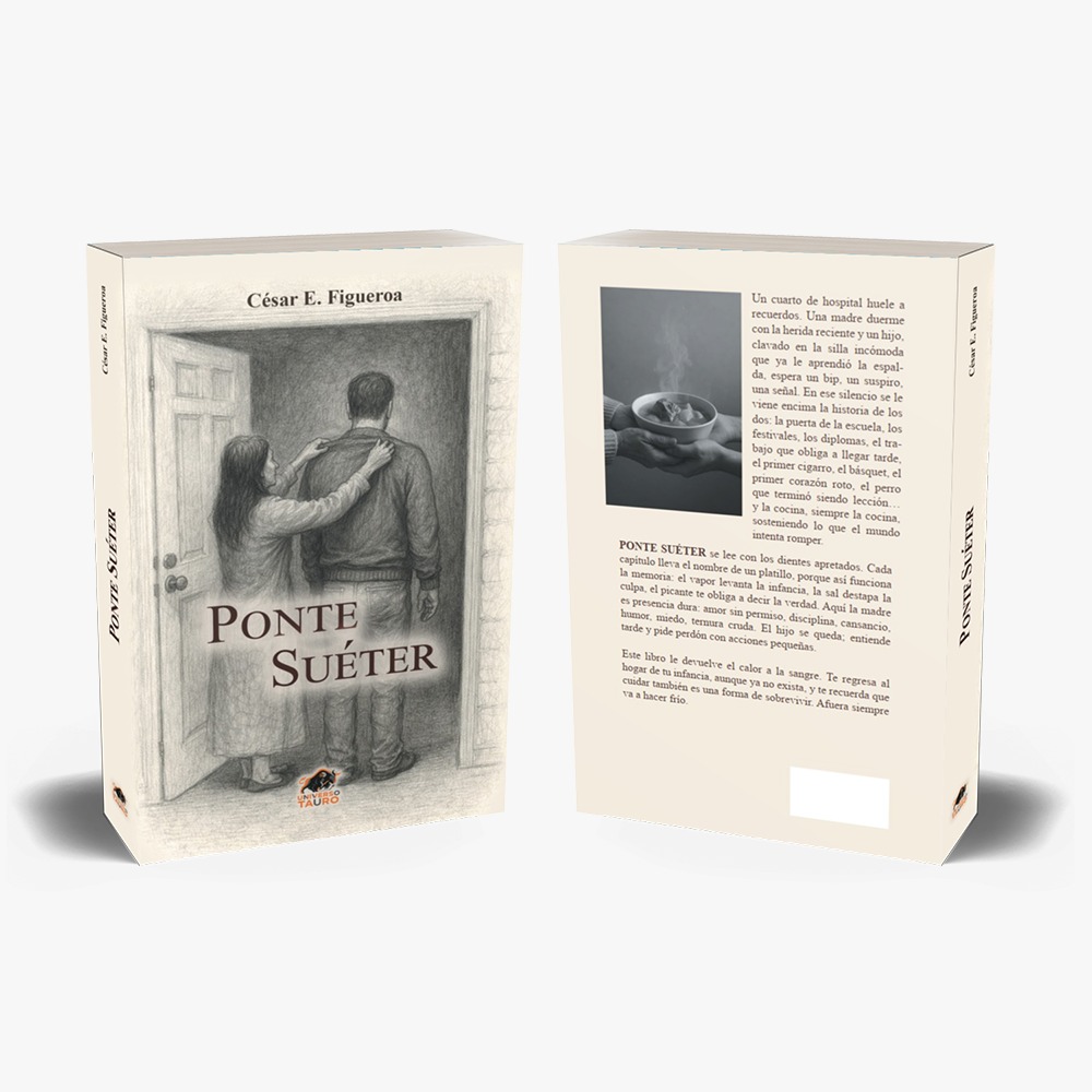 Libro Ponte Suéter